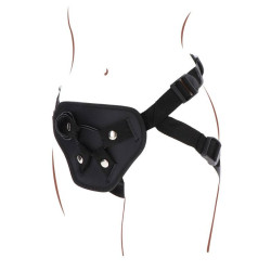 Get Real - Harnais Strap-On Deluxe Noir